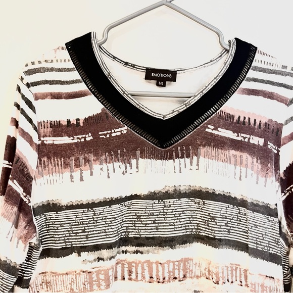 Emotions blouse xl - Picture 4 of 6